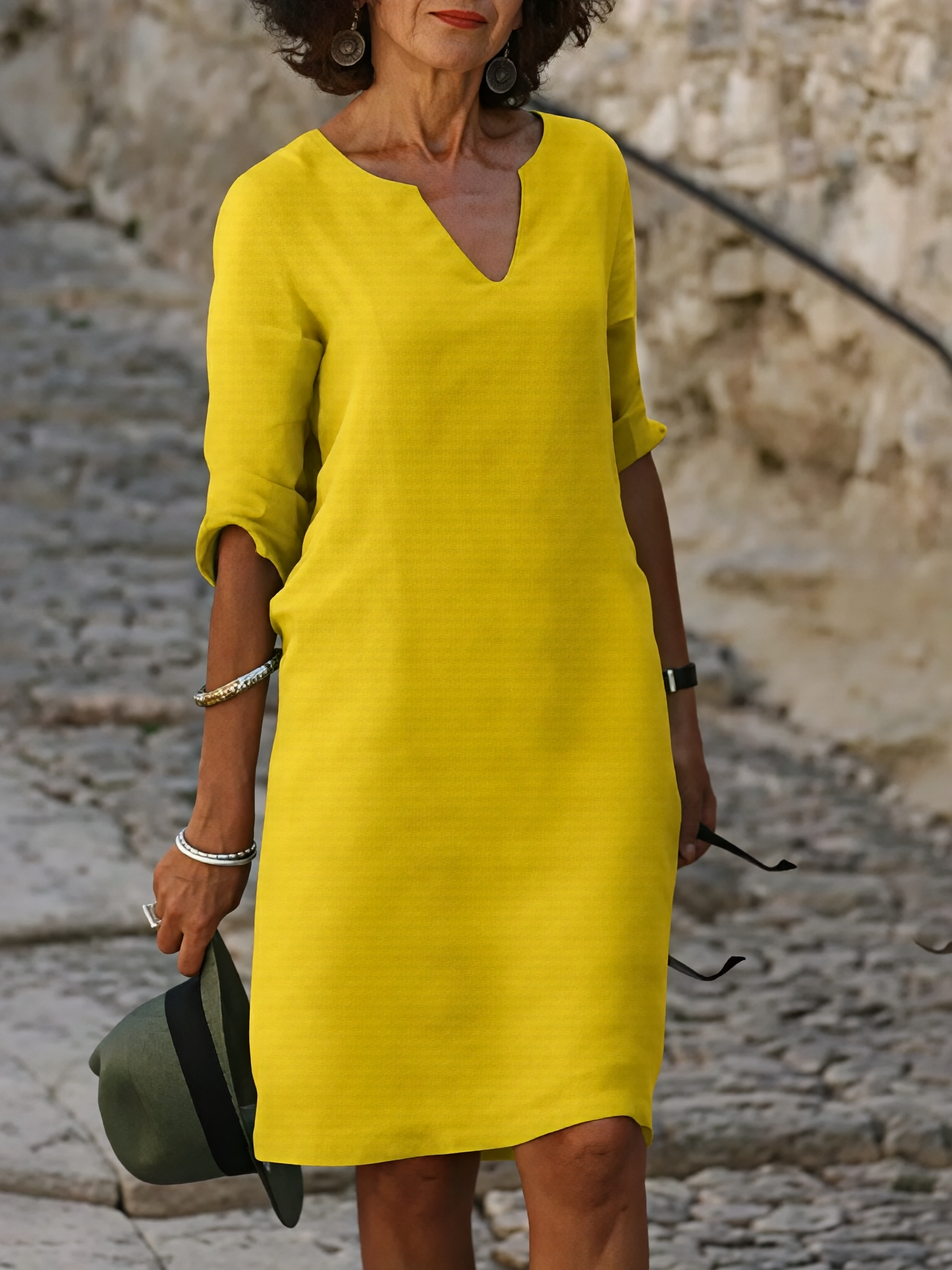 Skylar – Stylish casual dress for ladies
