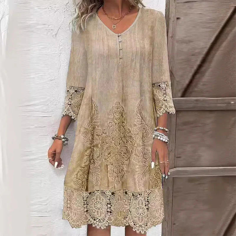 Jenna – Stylish dress for women with lace details