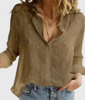Harper- Elegant Women's Blouse