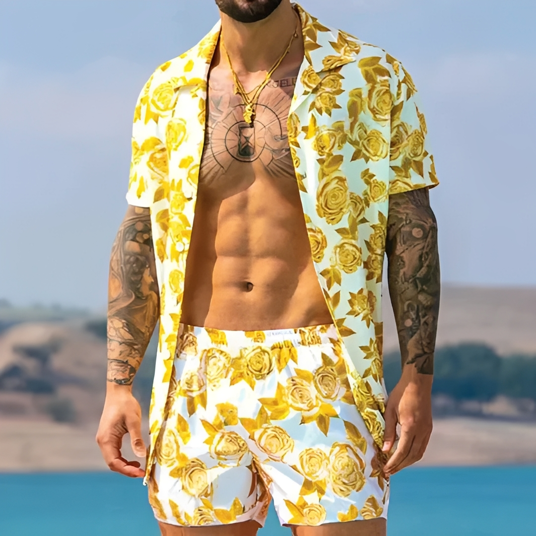 Dastine - Trendy men's summer outfit