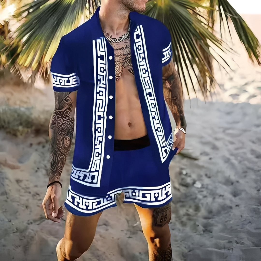 Dastine - Trendy men's summer outfit