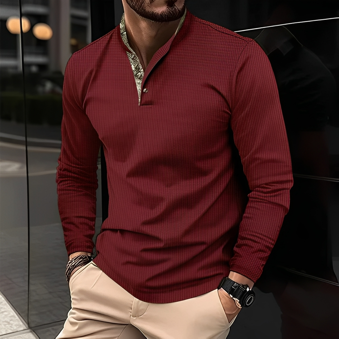 Steve - Trendy Men's Summer Polo