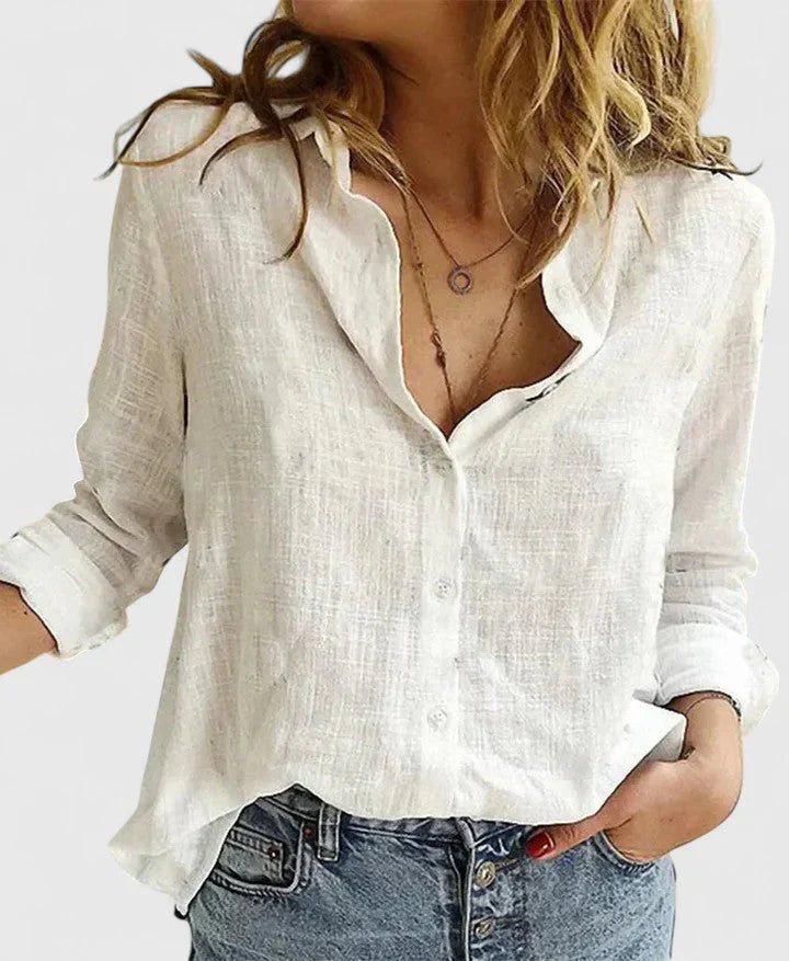 Harper- Elegant Women's Blouse