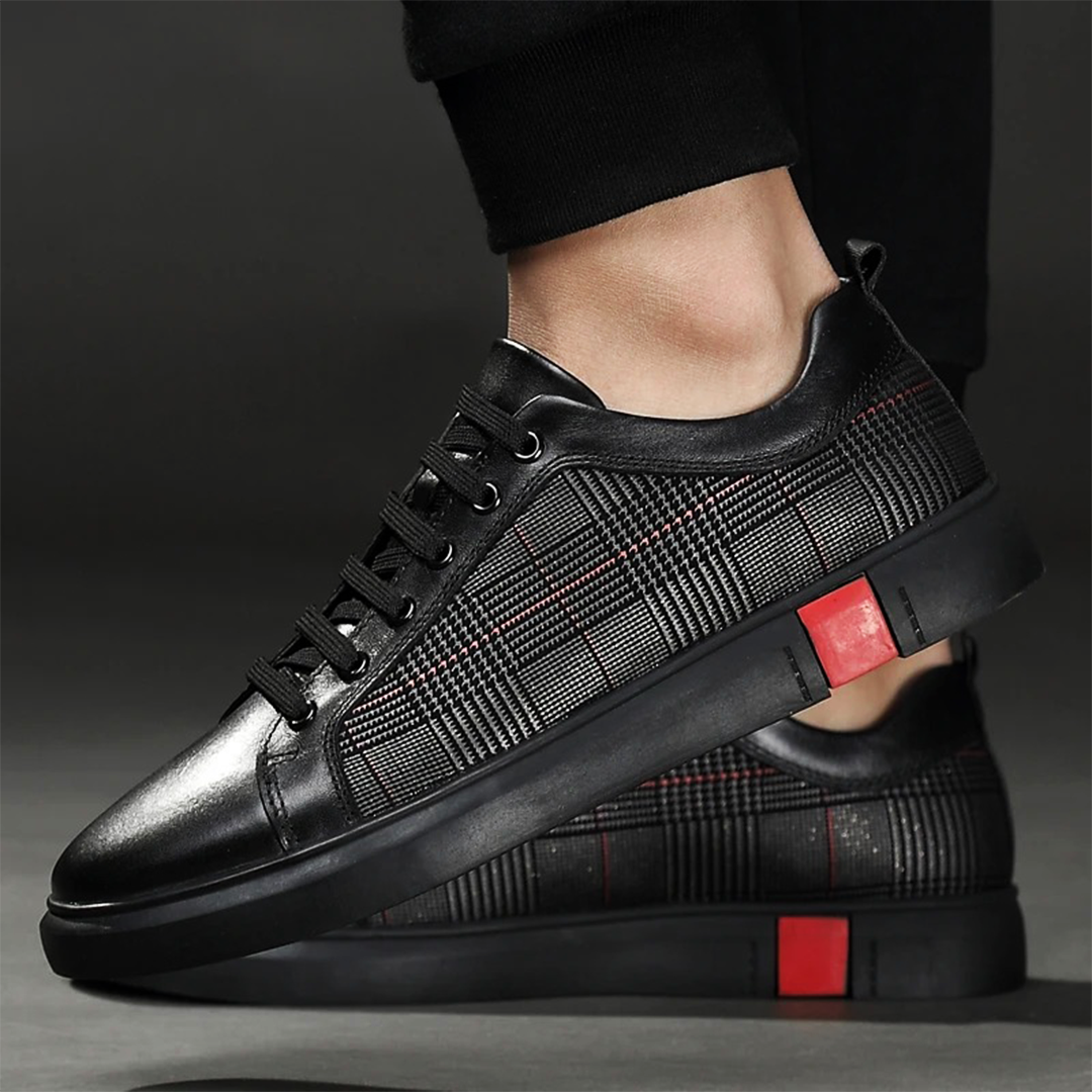 Kai - low-cut sneakers with front laces